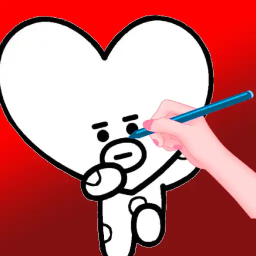 Play BT21 Coloring Book BTS APK