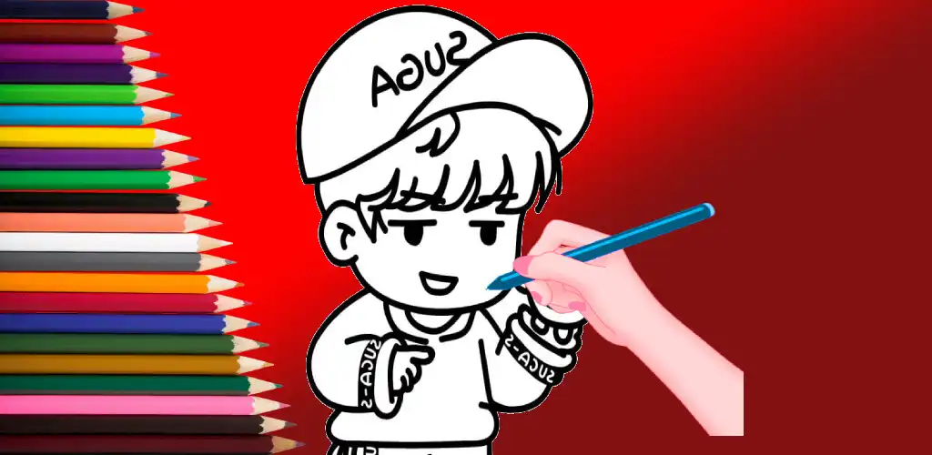 Play BT21 Coloring Book BTS  and enjoy BT21 Coloring Book BTS with UptoPlay