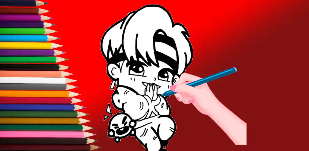 Play BT21 Coloring Book BTS as an online game BT21 Coloring Book BTS with UptoPlay