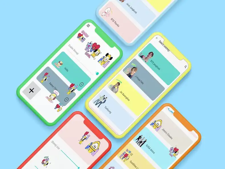 Play BT21 Shimeji as an online game BT21 Shimeji with UptoPlay