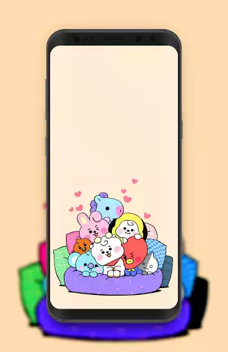 Play bt21 wallpaper  and enjoy bt21 wallpaper with UptoPlay