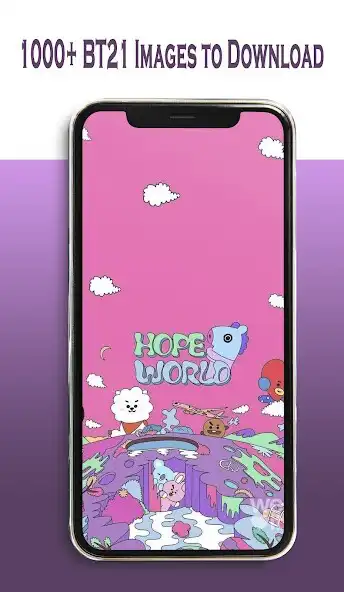 Play bt21 wallpaper as an online game bt21 wallpaper with UptoPlay
