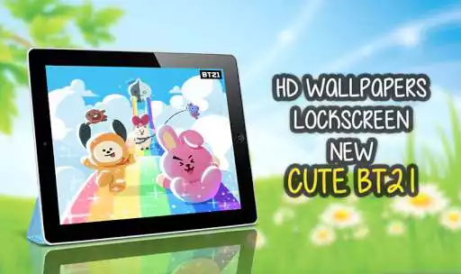 Play BT21 Wallpapers Lockscreen as an online game BT21 Wallpapers Lockscreen with UptoPlay