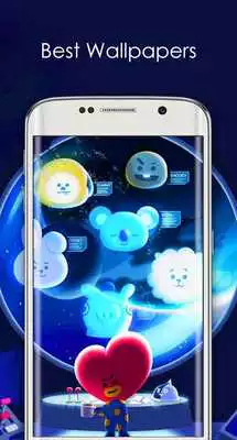 Play BT21 Wallpapers