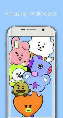Play BT21 Wallpapers