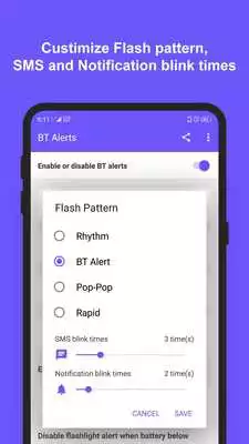 Play BT Alerts