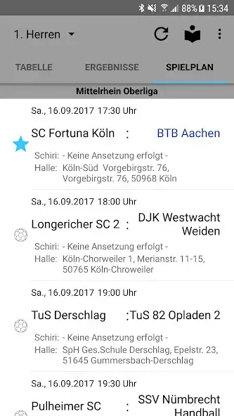 Play BTB Aachen Handball as an online game BTB Aachen Handball with UptoPlay