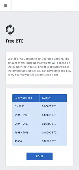 Play BTCfree.win  and enjoy BTCfree.win with UptoPlay