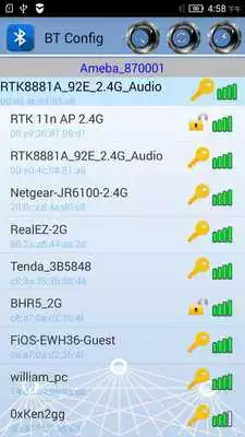 Play BTConfig Play BTConfig
