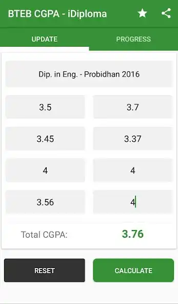 Play BTEB CGPA Calculator - iDiploma  and enjoy BTEB CGPA Calculator - iDiploma with UptoPlay