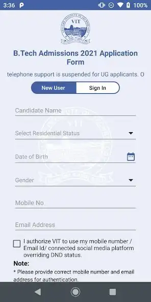 Play B.Tech Admissions 2022  and enjoy B.Tech Admissions 2022 with UptoPlay