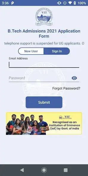 Play B.Tech Admissions 2022 as an online game B.Tech Admissions 2022 with UptoPlay