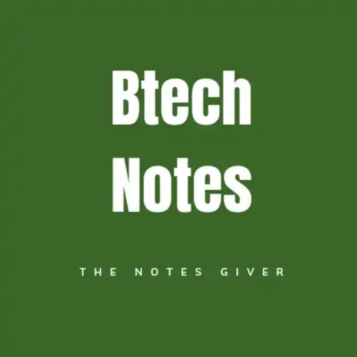 Play Btech notes APK