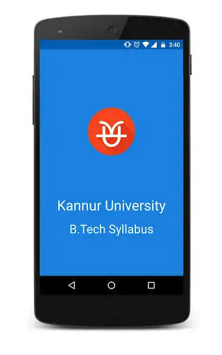 Play B.Tech Syllabus