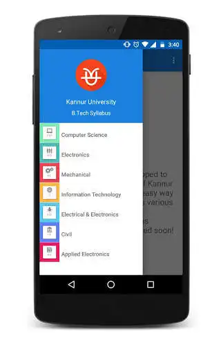 Play B.Tech Syllabus