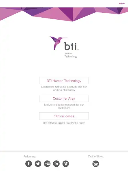 Play BTI APP TABLET  and enjoy BTI APP TABLET with UptoPlay