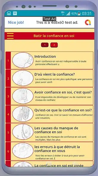 Play Bâtir La Confiance en Soi  and enjoy Bâtir La Confiance en Soi with UptoPlay