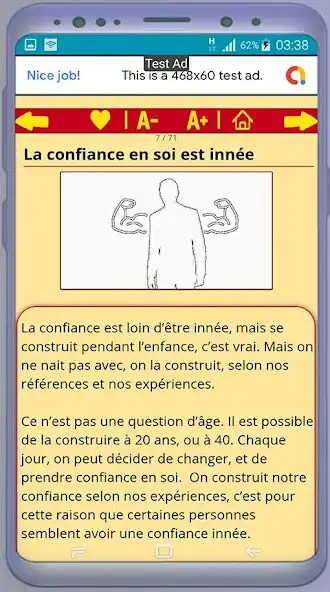 Play Bâtir La Confiance en Soi as an online game Bâtir La Confiance en Soi with UptoPlay