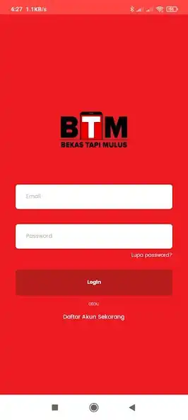 Play BTM - Bekas Tapi Mulus as an online game BTM - Bekas Tapi Mulus with UptoPlay
