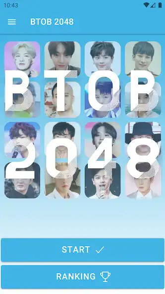 Play BTOB 2048 Game  and enjoy BTOB 2048 Game with UptoPlay