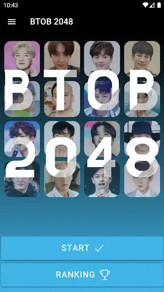 Play BTOB 2048 Game as an online game BTOB 2048 Game with UptoPlay