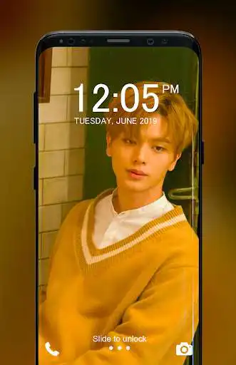Play BTOB Photo Lock Screen App  and enjoy BTOB Photo Lock Screen App with UptoPlay