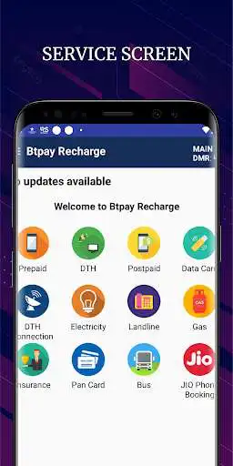 Play BTPay Recharge as an online game BTPay Recharge with UptoPlay