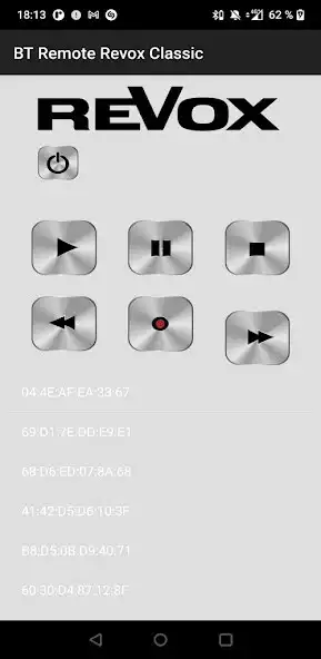 Play BT Remote Revox Classic  and enjoy BT Remote Revox Classic with UptoPlay
