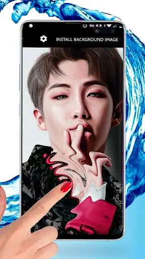 Play BTS 4K Kpop Jimin RapMonster Live Wallpaper  and enjoy BTS 4K Kpop Jimin RapMonster Live Wallpaper with UptoPlay