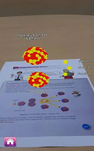 Play BT Sains Tingkatan 4 AR as an online game BT Sains Tingkatan 4 AR with UptoPlay