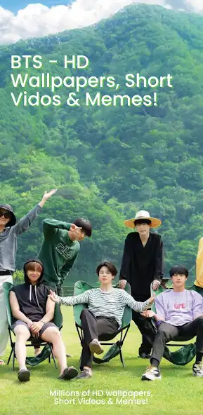 Play BTS AIO Wallpaper Status Video  and enjoy BTS AIO Wallpaper Status Video with UptoPlay
