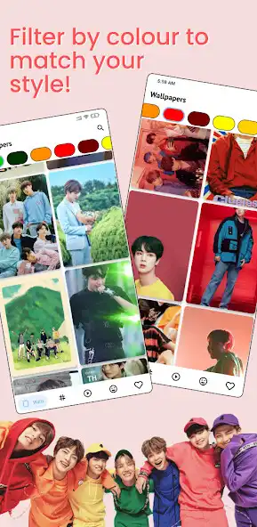 Play BTS AIO Wallpaper Status Video as an online game BTS AIO Wallpaper Status Video with UptoPlay