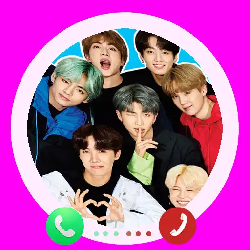 Play Bts and Blackpink Call NOW : Fake Call 2021 APK Play Bts and Blackpink Call NOW : Fake Call 2021 APK