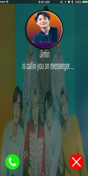 Play Bts and Blackpink Call NOW : Fake Call 2021 as an online game Bts and Blackpink Call NOW : Fake Call 2021 with UptoPlay