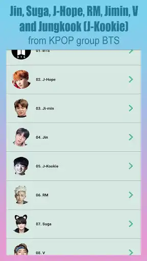 Play BTS Animated Stickers for Whatsapp as an online game BTS Animated Stickers for Whatsapp with UptoPlay