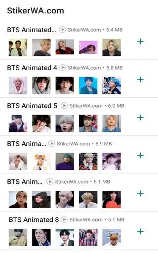 Play BTS Animated WAStickerApps  and enjoy BTS Animated WAStickerApps with UptoPlay
