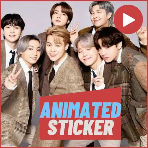 Play BTS Animated WASticker APK Play BTS Animated WASticker APK
