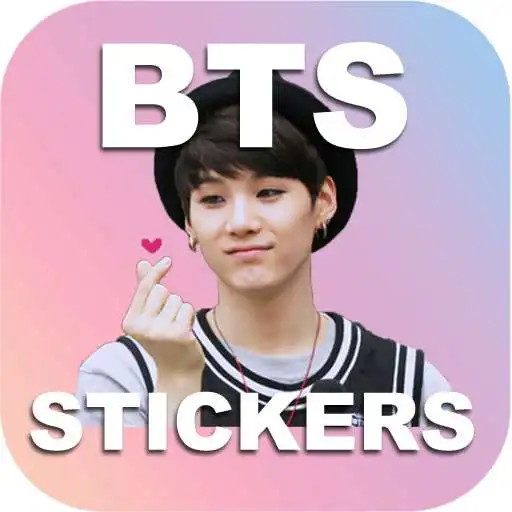Play BTS Animated WASticker Packs APK