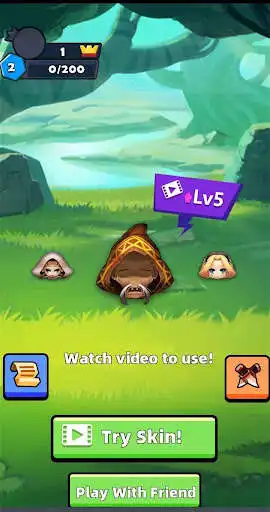 Play BTS Arena Story as an online game BTS Arena Story with UptoPlay