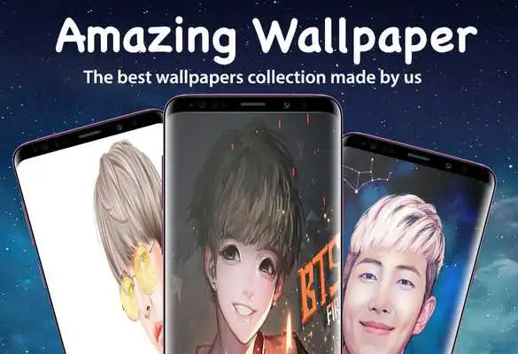 Play BTS A.R.M.Y wallpapers HD 4K