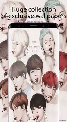Play BTS A.R.M.Y wallpapers HD 4K