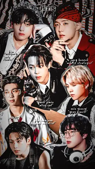 Play BTS BAND HD WALLPAPER 2023  and enjoy BTS BAND HD WALLPAPER 2023 with UptoPlay