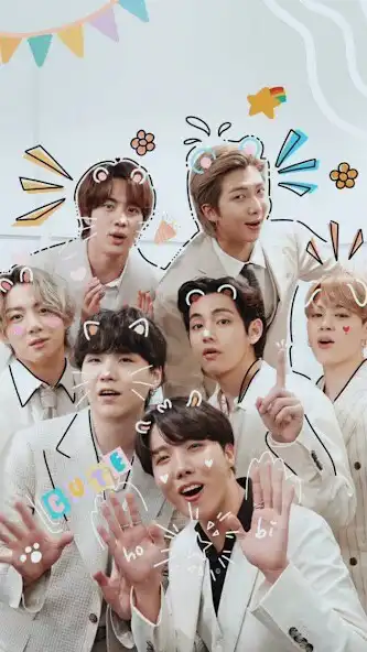 Play BTS BAND HD WALLPAPER 2023 as an online game BTS BAND HD WALLPAPER 2023 with UptoPlay