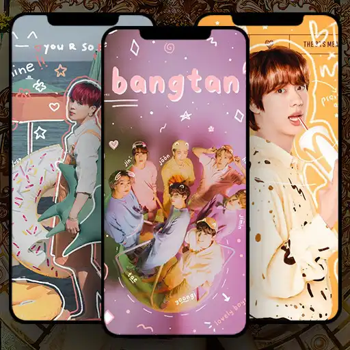 Play BTS BUTTER 2021 Wallpaper Offline APK