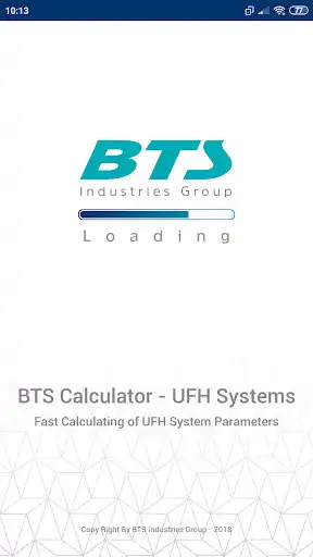 Play BTS Calculator - UFH Systems  and enjoy BTS Calculator - UFH Systems with UptoPlay