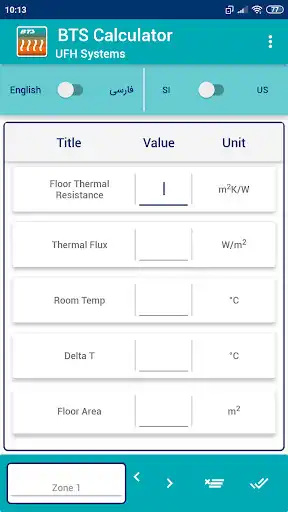 Play BTS Calculator - UFH Systems as an online game BTS Calculator - UFH Systems with UptoPlay