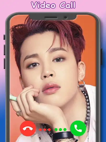 Play BTS Chat and Video Call Prank as an online game BTS Chat and Video Call Prank with UptoPlay