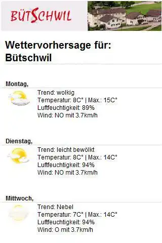 Play Bütschwil as an online game Bütschwil with UptoPlay