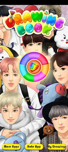 Play BTS coloring book 2022 and enjoy BTS coloring book 2022 with UptoPlay Play BTS coloring book 2022 and enjoy BTS coloring book 2022 with UptoPlay