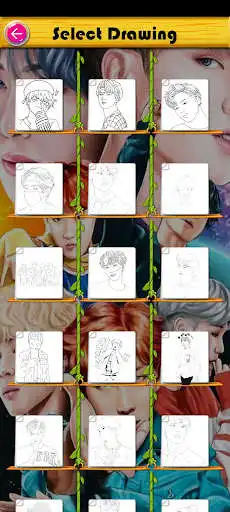 Play BTS coloring book 2022 as an online game online BTS coloring book 2022 with UptoPlay com.bts.coloring Play BTS coloring book 2022 as an online game BTS coloring book 2022 with UptoPlay